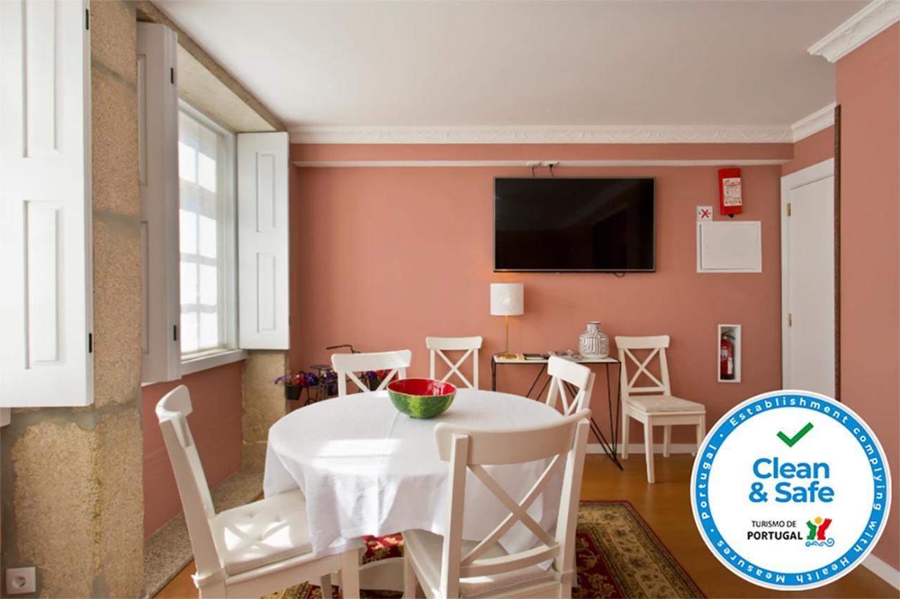 Oporto Centre Clean & Cozy Apt 1 Ngoại thất bức ảnh